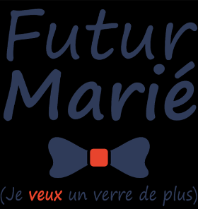 Motif Futur Marié Verre de Plus à imprimer